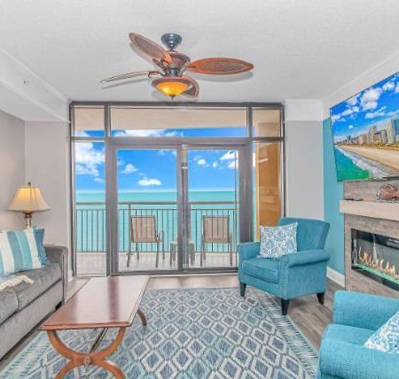Stunning Double Balcony- Oceanfront 2 Bedroom, 2 Bath- Anderson Ocean Club 905 Myrtle Beach Eksteriør bilde