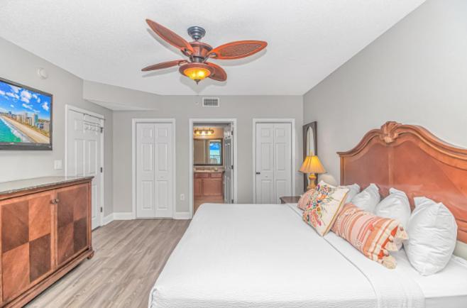 Stunning Double Balcony- Oceanfront 2 Bedroom, 2 Bath- Anderson Ocean Club 905 Myrtle Beach Eksteriør bilde