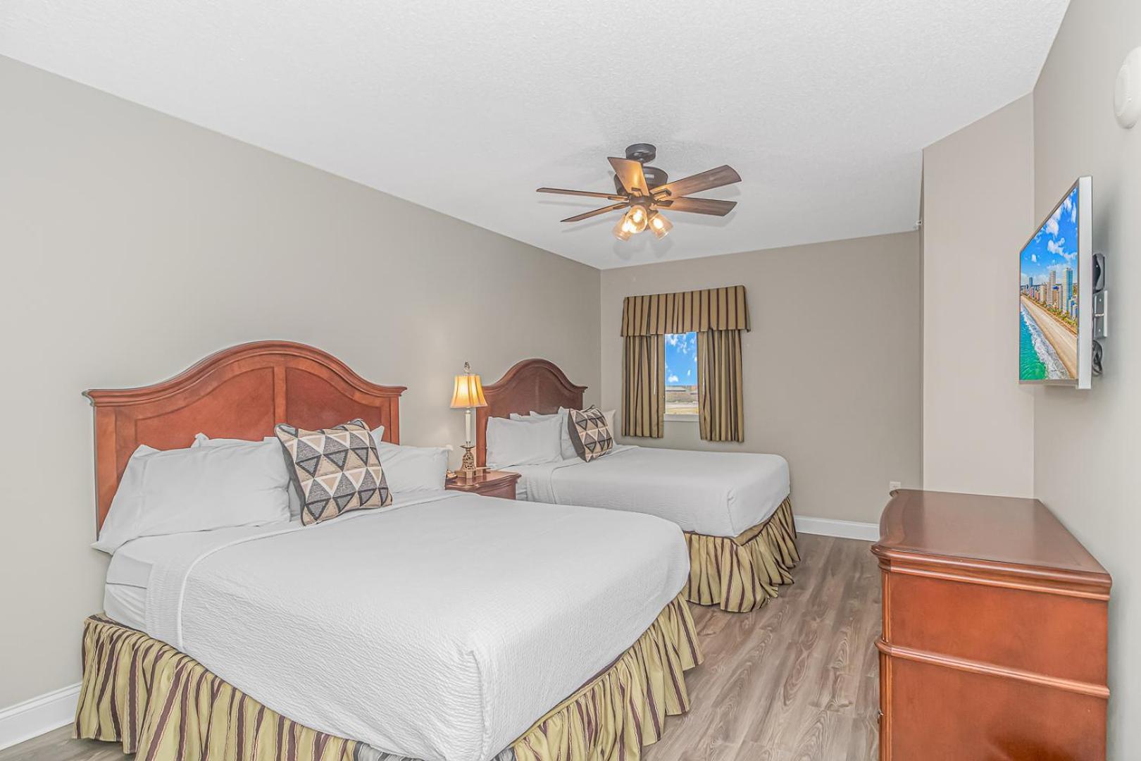 Stunning Double Balcony- Oceanfront 2 Bedroom, 2 Bath- Anderson Ocean Club 905 Myrtle Beach Eksteriør bilde