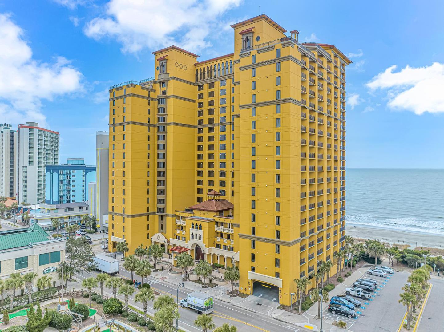 Stunning Double Balcony- Oceanfront 2 Bedroom, 2 Bath- Anderson Ocean Club 905 Myrtle Beach Eksteriør bilde