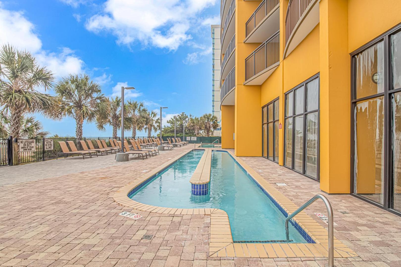Stunning Double Balcony- Oceanfront 2 Bedroom, 2 Bath- Anderson Ocean Club 905 Myrtle Beach Eksteriør bilde