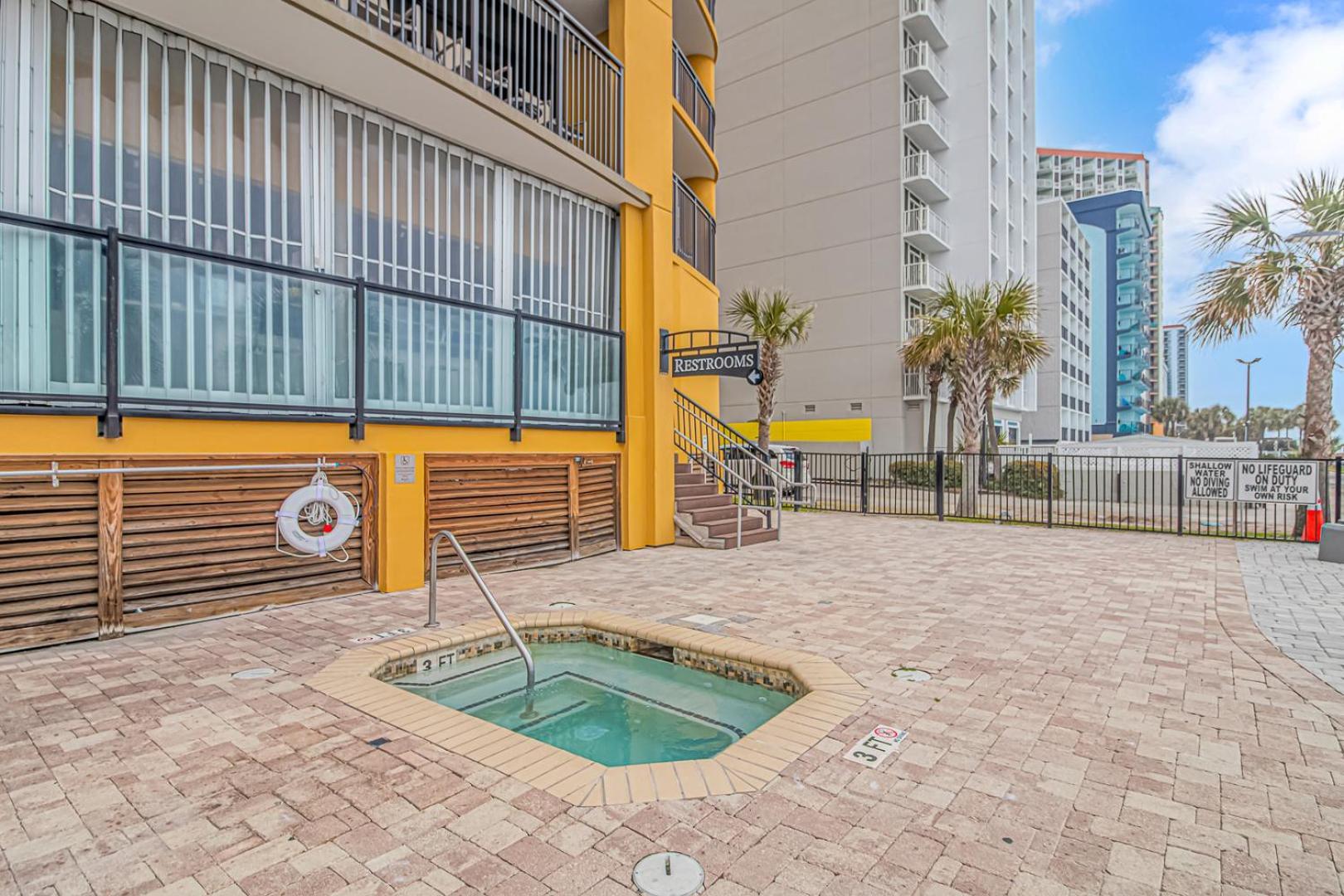 Stunning Double Balcony- Oceanfront 2 Bedroom, 2 Bath- Anderson Ocean Club 905 Myrtle Beach Eksteriør bilde