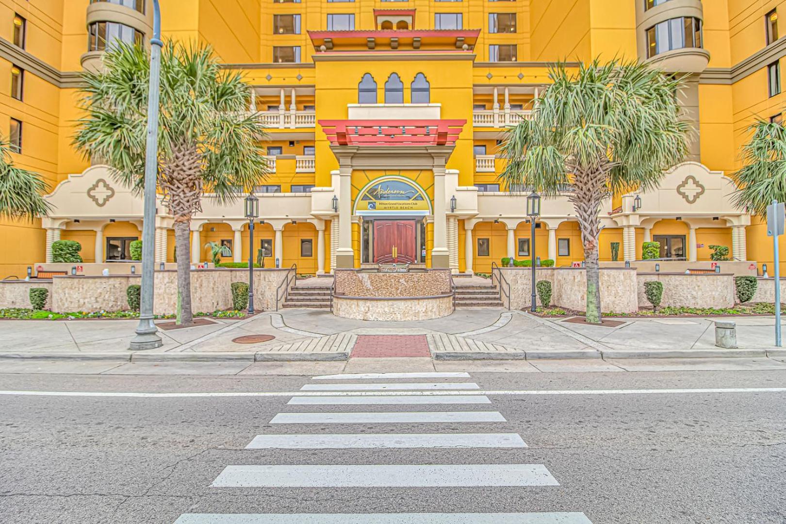 Stunning Double Balcony- Oceanfront 2 Bedroom, 2 Bath- Anderson Ocean Club 905 Myrtle Beach Eksteriør bilde